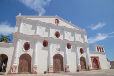 San Francisco Convent üzerinden Granada, Nicaragua