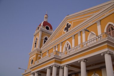 Nikaragua Katedrali'nin açık havada Granada