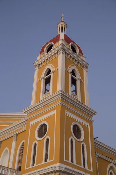 Catedral de Granada vista da Nicarágua — Fotografia de Stock