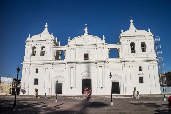 Leon kathedraal van Nicaragua — Stockfoto