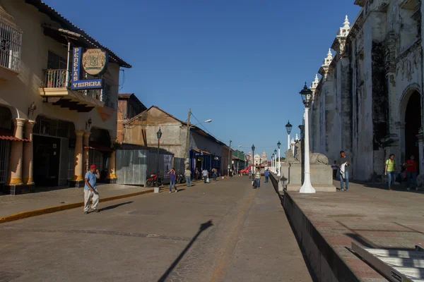 Leon cidade da Nicarágua — Fotografia de Stock