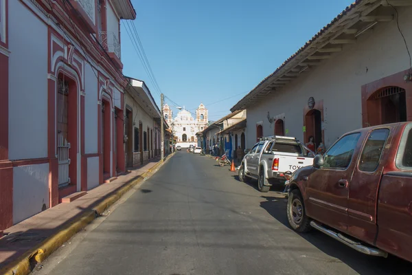 Leon cidade da Nicarágua — Fotografia de Stock