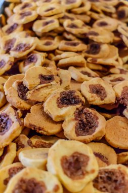 Nikaragua üzerinden tipik el yapımı rosquillas