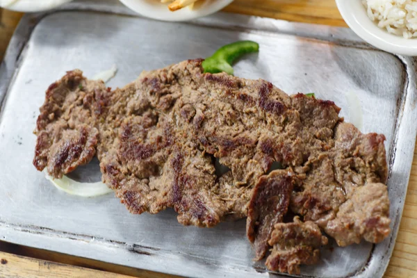 Carne de res cocida — Foto de Stock