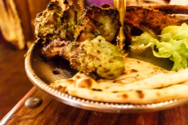 Hint tipik yemekleri soslar