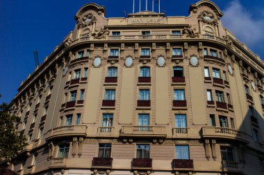 modernist bina barcelona