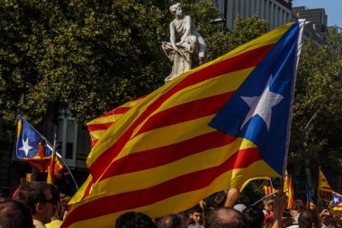 Katalan bağımsızlık bayrak