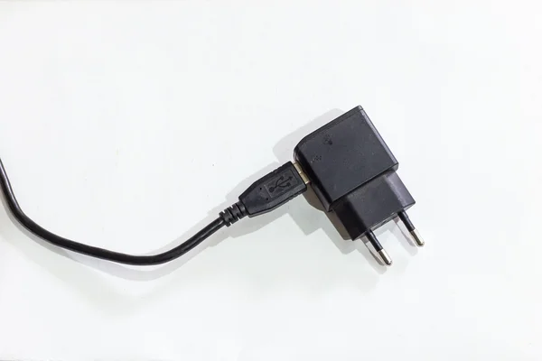 Phone charger — Stock Photo, Image