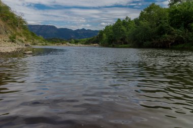 Nikaragua görünümünden Nehri