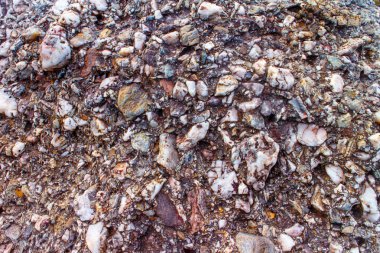 Bir nehir doku taşlardan