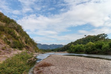 Nikaragua görünümünden Nehri