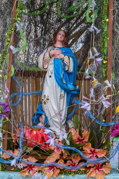 Altar à virgem — Fotografia de Stock