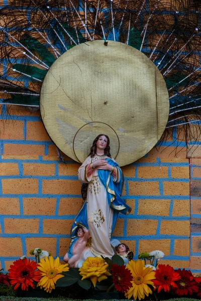 Tropické oltář Panny Marie — Stock fotografie