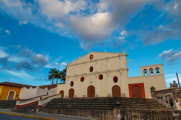 San Francisco church from Granada, Nicaragua — Stock Photo, Image