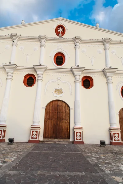 Церква Сан-Франциско від Гранади, Нікарагуа — стокове фото