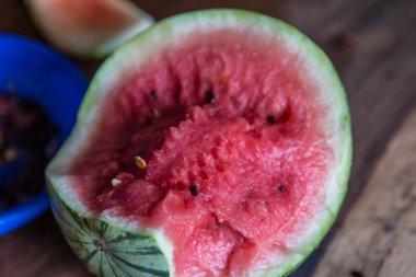 ayrıntılı kırık karpuz