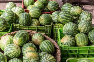 Karpuz bir piyasa yığını