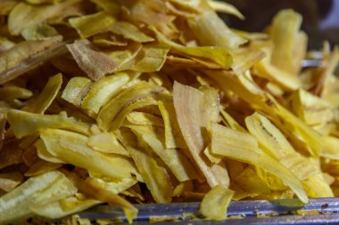 kızarmış muz fiş