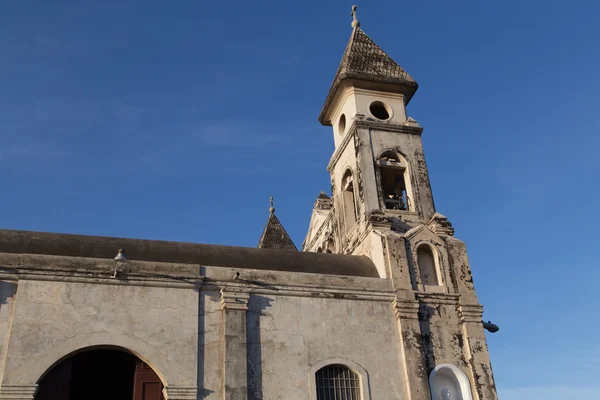 Guadalupe church from Granada in Nicaragua — Stock Photo, Image