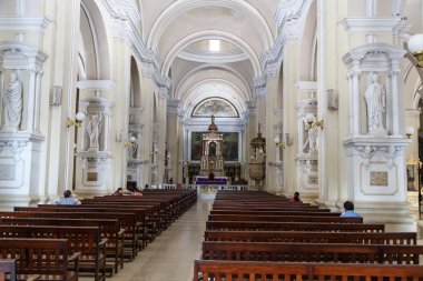 Leon catherdal kapalı gelen Nikaragua