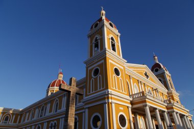 Granada katedral görünümü