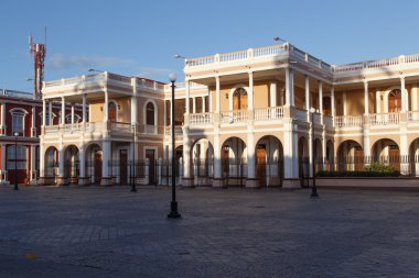 Nikaragua sömürge ev