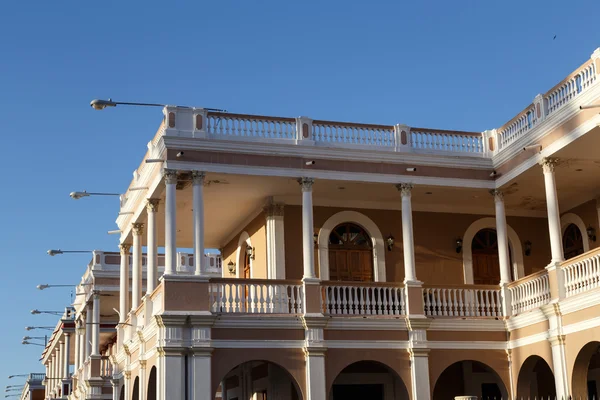 Facade of a colonial house in Granada, Nicaragua — Stock Photo, Image