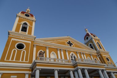 Granada Katedrali açık havada cephe görünümü