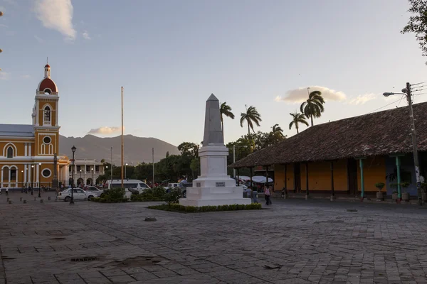 Street view from Granada, Nicaragua — Stock Photo, Image