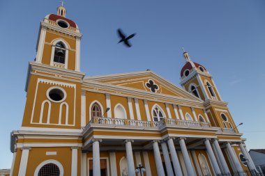 Granada Katedrali açık havada cephe görünümü