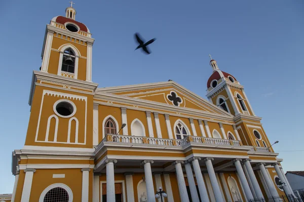 Granada Katedrali açık havada cephe görünümü