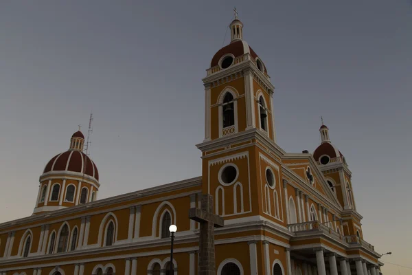 Cattedrale di Granada vista — Foto Stock