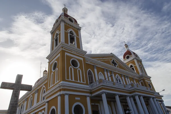 Kathedraal van Granada, Nicaragua — Stockfoto