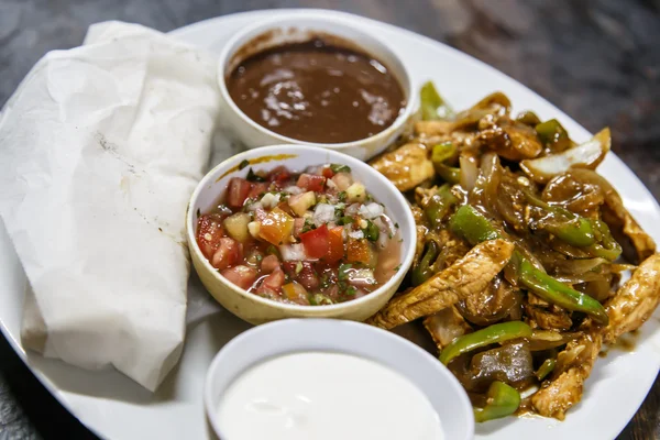 Mexikanisches Essen — Stockfoto