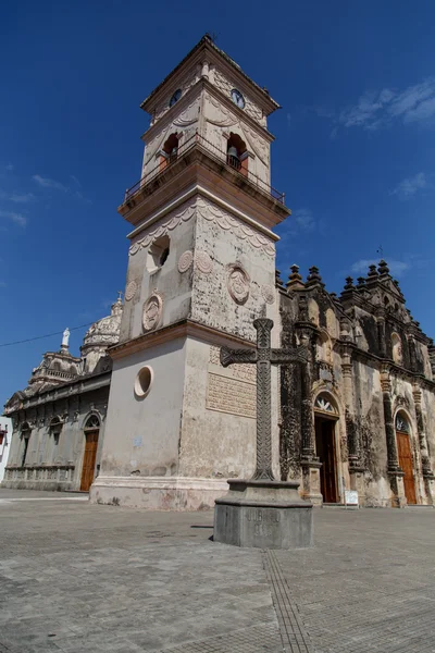 Granada kostel la Merced, Nikaragua — Stock fotografie
