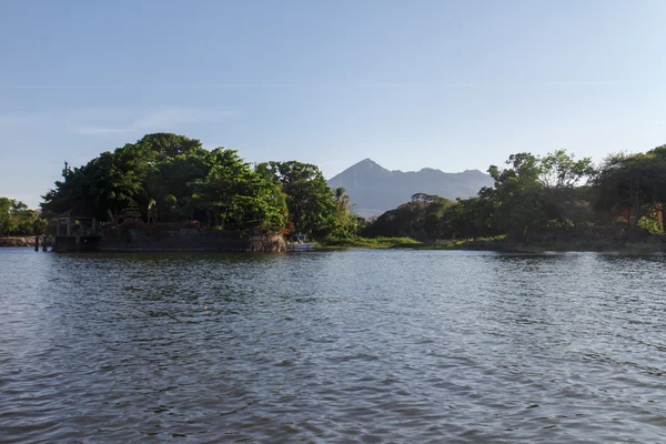 Isletas na jezeře Nikaragua — Stock fotografie