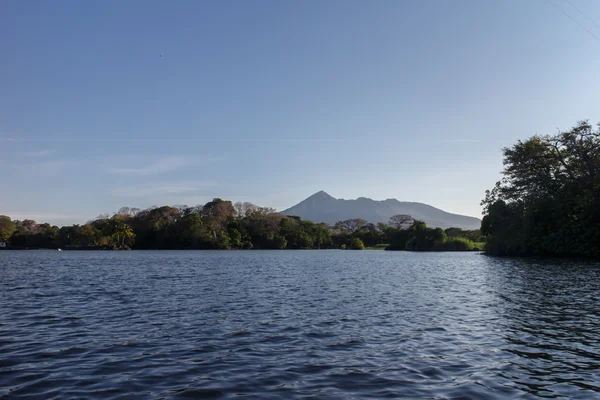 Concepcion volcano view — Stockfoto