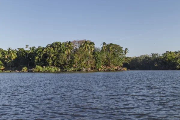 Ö eller Isletas av Nicaragua-sjön — Stockfoto