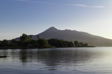 Mombacho volcano view in Nicaragua
