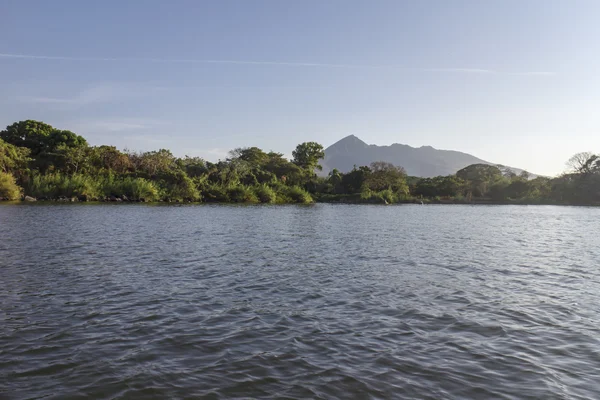 Eilandjes van Nicaragua lake — Stockfoto