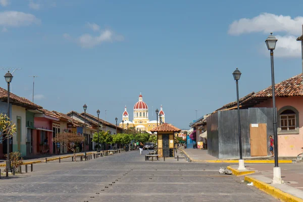 La Calzada Street from — Stock Photo, Image