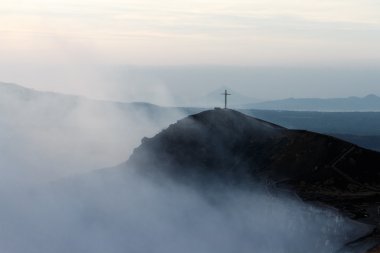 Volcan Masaya görünümü