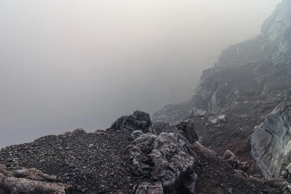 Humo del volcán Masaya — Foto de Stock