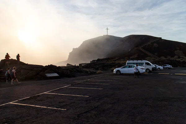 Concepcion vulkan view — Stockfoto