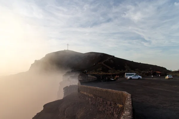 Concepción vista al volcán — Foto de Stock