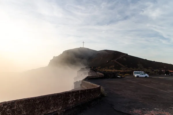 Concepción vista al volcán — Foto de Stock