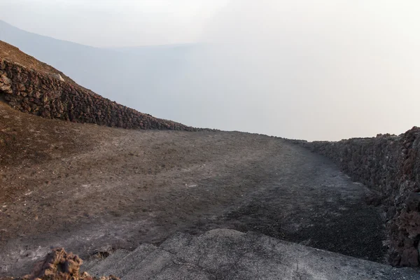 Vulcano Masaya paesaggio — Foto Stock