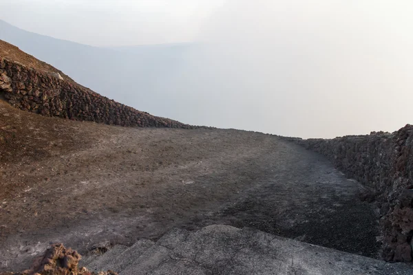 Vulcão Masaya paisagem — Fotografia de Stock