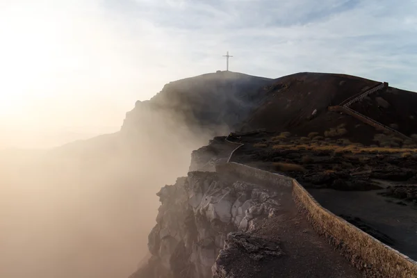 Volcán Masaya paisaje — Foto de Stock