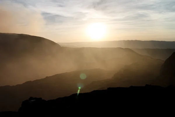 Volcan Masaya weergave — Stockfoto